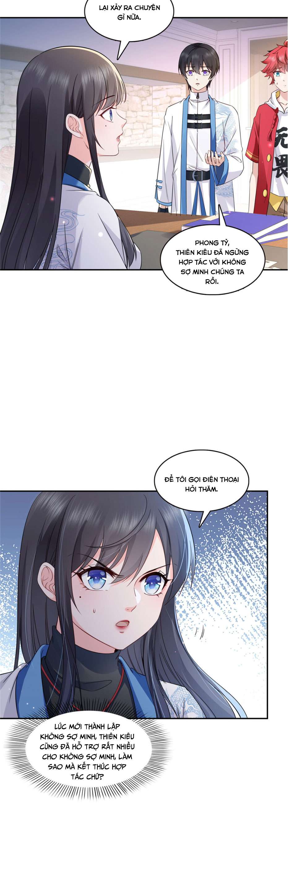 Hệt Như Hàn Quang Gặp Nắng Gắt Chap 433 - Trang 4