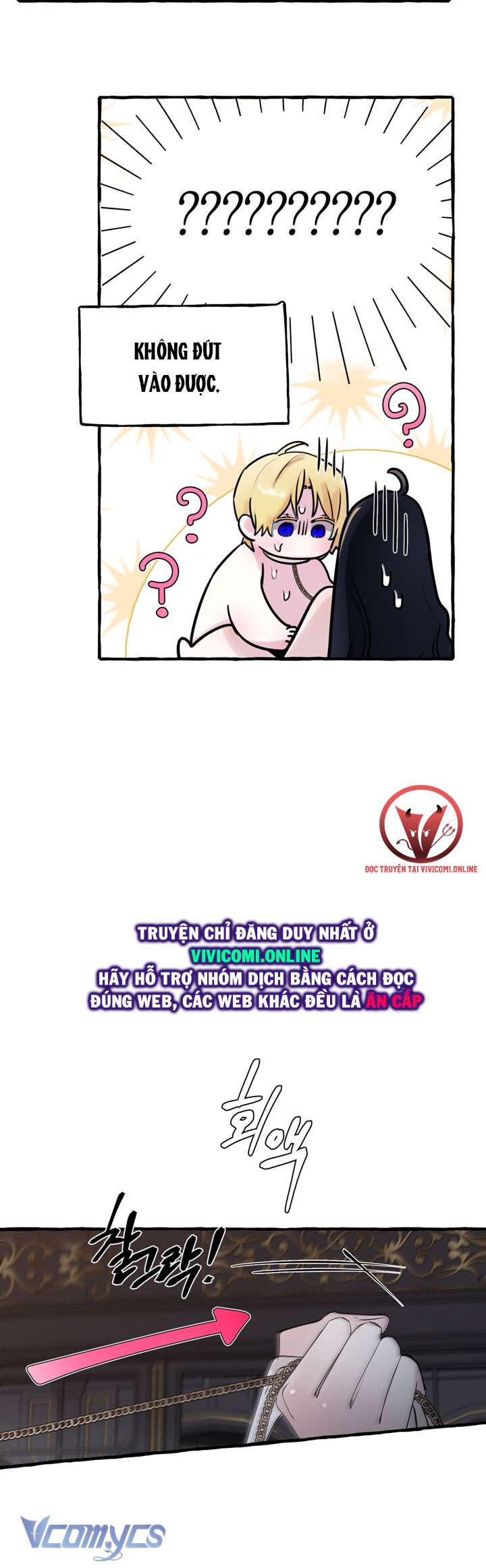 [18+] Hoàng Cung Có Chó Dữ! Chap 34 - Next Chap 35