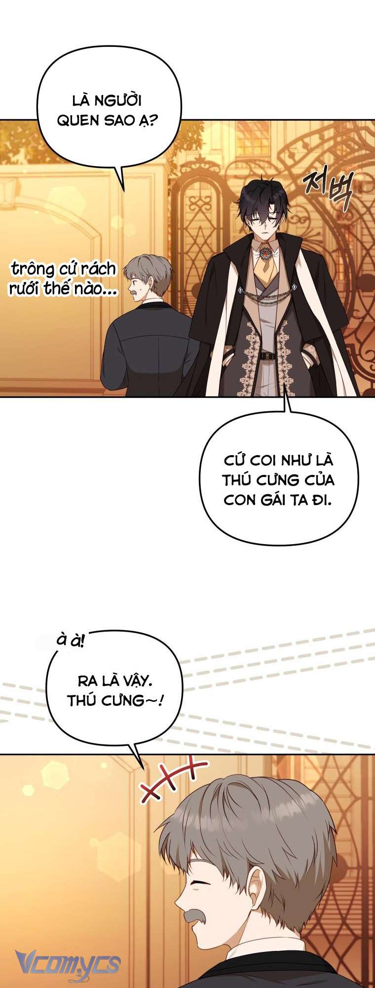 Tôi Được Nuôi Dưỡng Bởi Những Kẻ Phản Diện Chap 43 - Trang 3