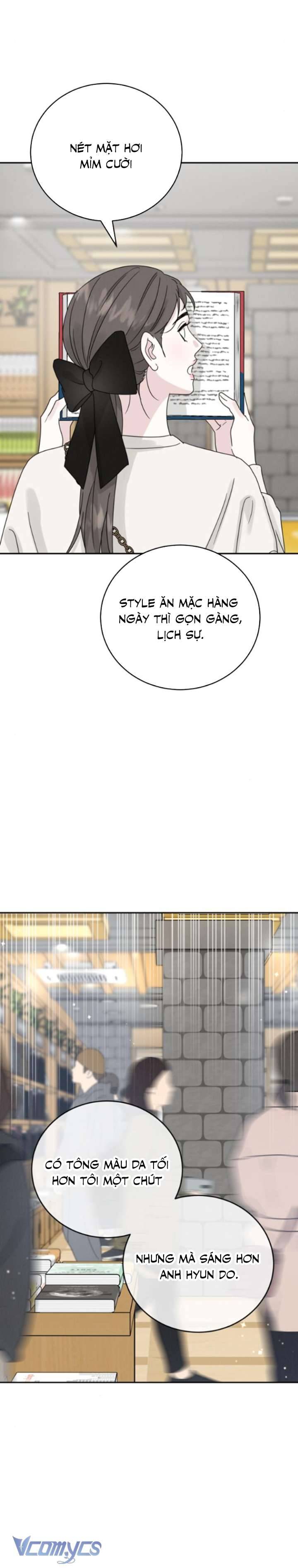 Thuyết Tình Yêu Ích Kỷ Chapter 16 - Trang 4