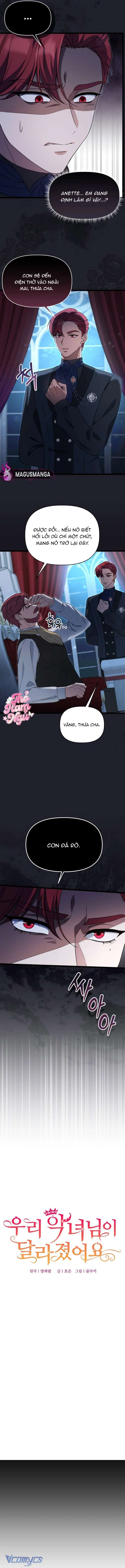 Nữ Phản Diện Đã Thay Đổi Chap 4 - Trang 2