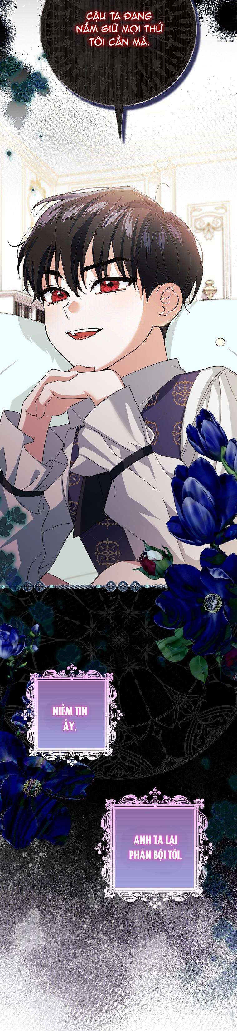 Vị Hôn Phu Phản Diện Cản Trở Con Đường Hoa Của Tôi Chap 11 - Next Chap 12