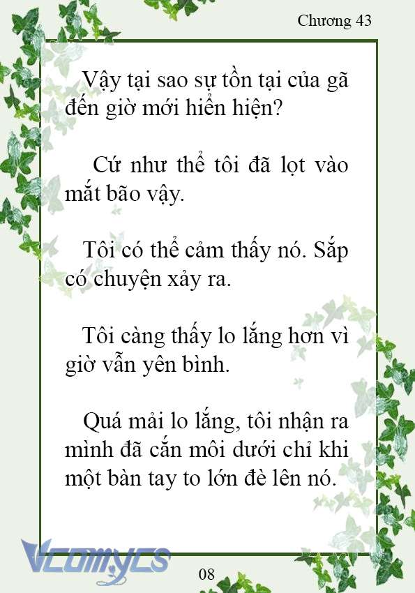 [Novel] Trở Thành Em Gái Của Nam Chính Tiểu Thuyết Đam Mỹ Chap 43 - Trang 2