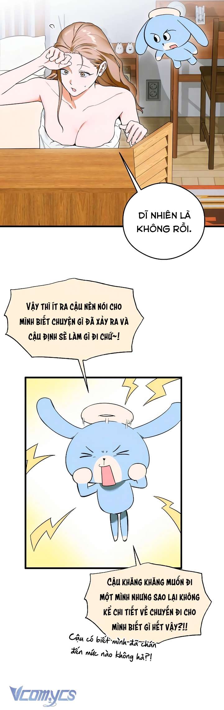 [18+] Mong Ước Của Ác Quỷ Chap 44 - Trang 2