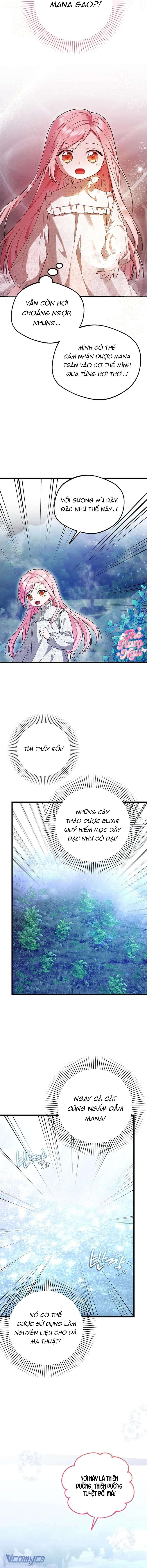 Tôi Trở Thành Con Gái Nuôi Của Thần Biển Chap 3 - Trang 2