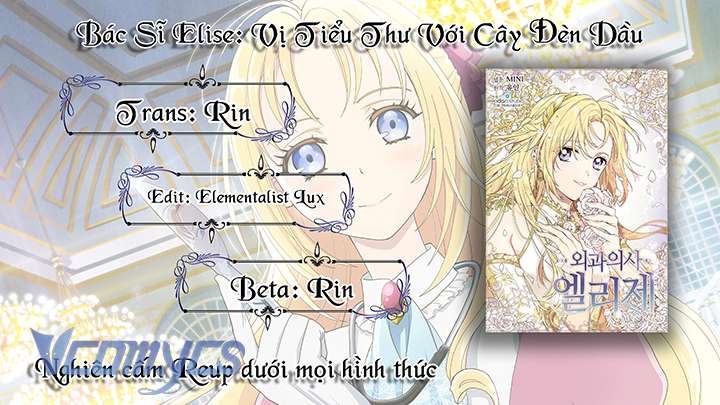 Bác Sĩ Elise: Vi Tiểu Thư Với Cây Đèn Dầu Chap END - Next Chap 1)