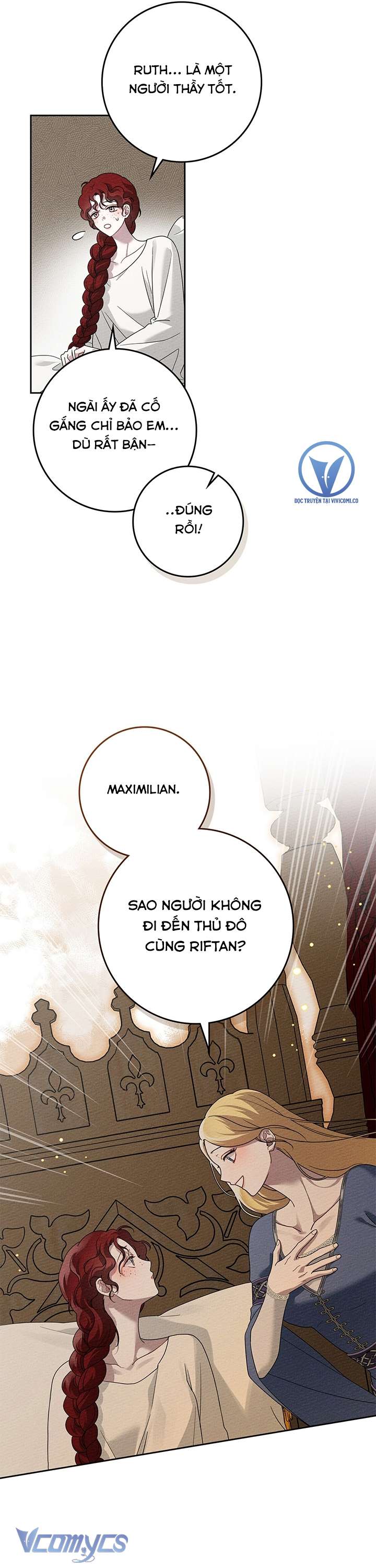 Dưới Bóng Cây Sồi Chap 73 - Trang 3