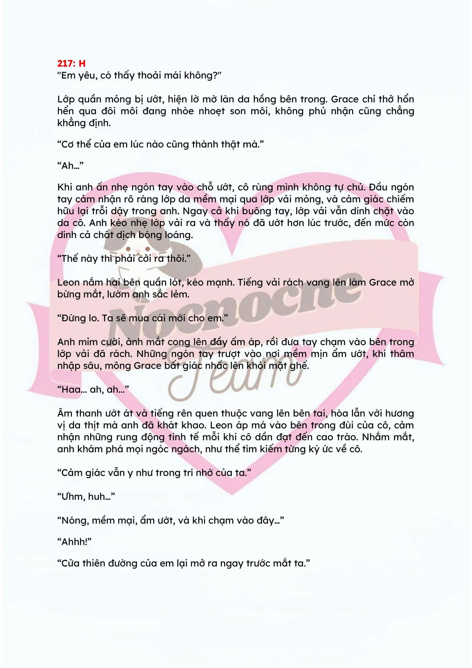 [NOVEL] HÃY CẦU XIN TÔI ĐI Chap 217 - Trang 2