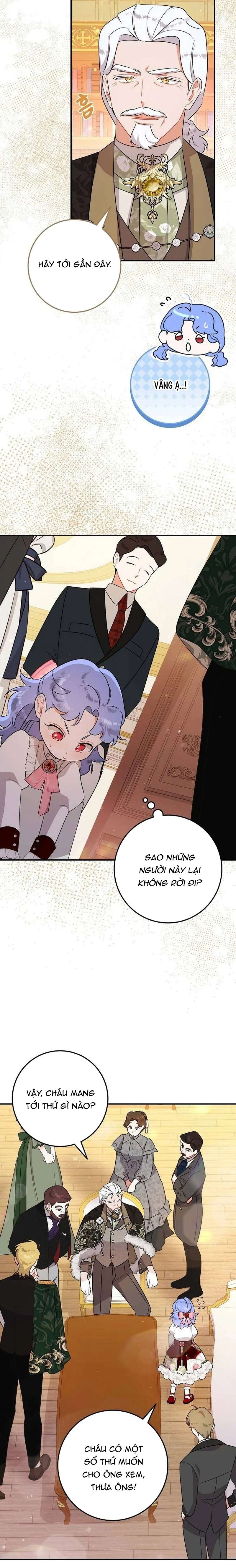 Tôi đã có một gia đình mới mà trước đó không nằm trong kế hoạch nhận nuôi. Chapter 7 - Trang 4