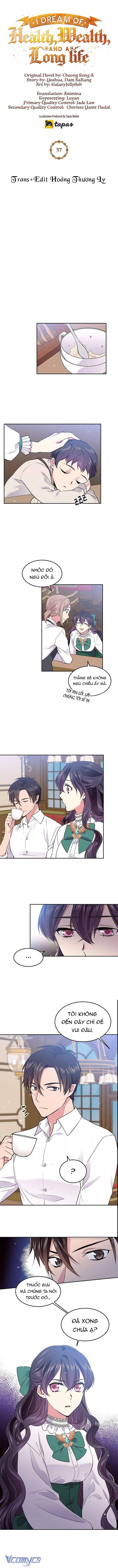Mục Tiêu Là Cuộc Sống Hoàn Hảo Bất Khả Xâm Phạm Chapter 37 - Trang 4