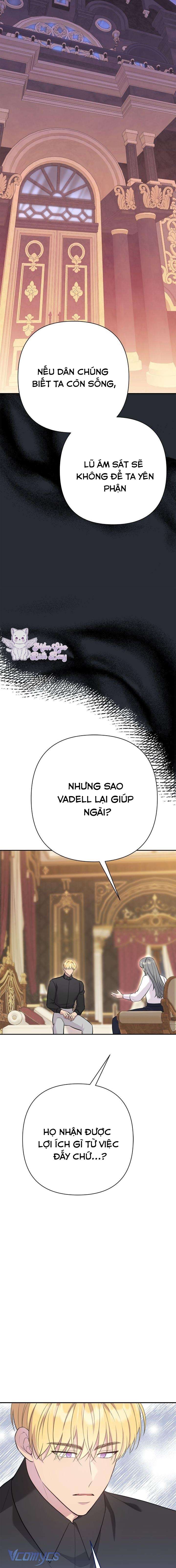 Tuy Là Hoàng Hậu, Nhưng Tôi Muốn Né Hoàng Đế Chapter 27 - Trang 4