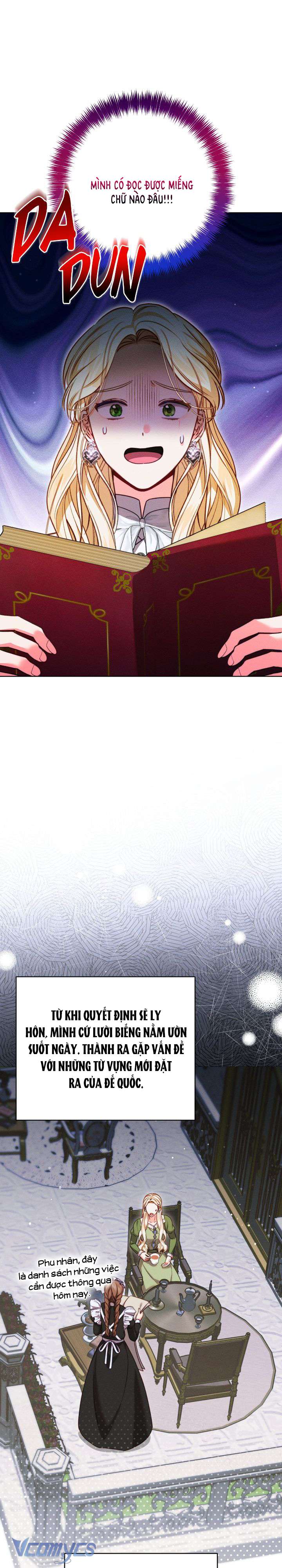 Trở Thành Phu Nhân Của Công Tước Bị Nguyền Rủa Chap 17 - Trang 2