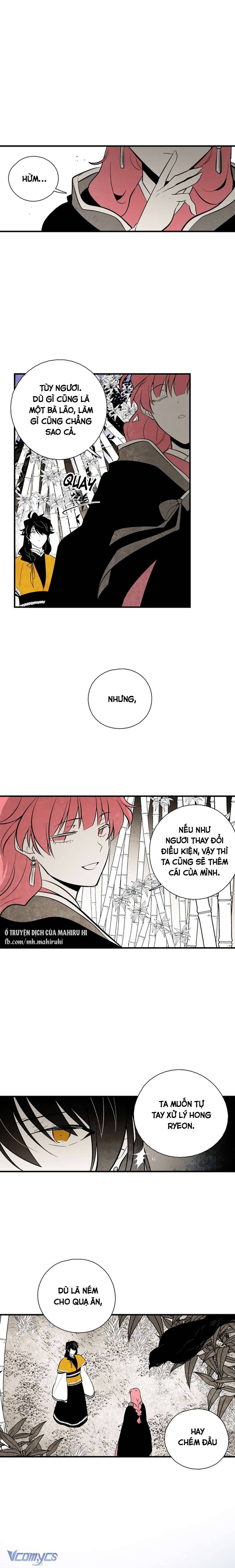 Vân Trung Hoa Chapter 98 - Trang 4