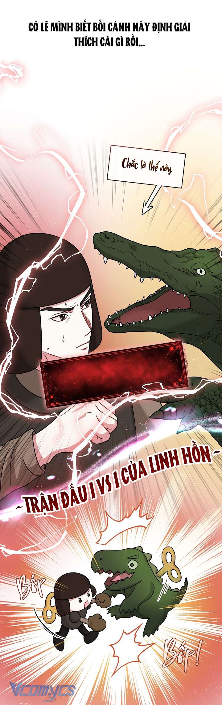 Công Chúa Là Người Chơi Chapter 33 - Trang 3