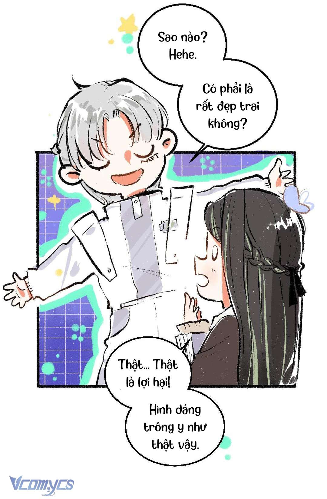 Bất Chợt Rung Động Chap 1 - Trang 2