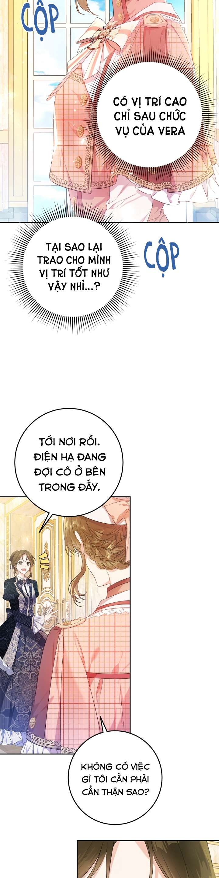 Ác Nữ Chỉ Là Một Con Rối Chap 22 - Trang 2