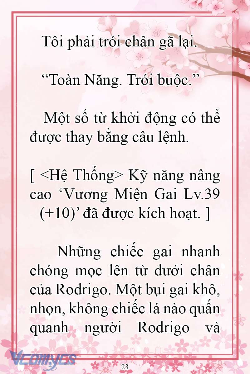 [Novel] Đặc Quyền Của Người Chuyển Sinh Chap 30 - Next Chap 31
