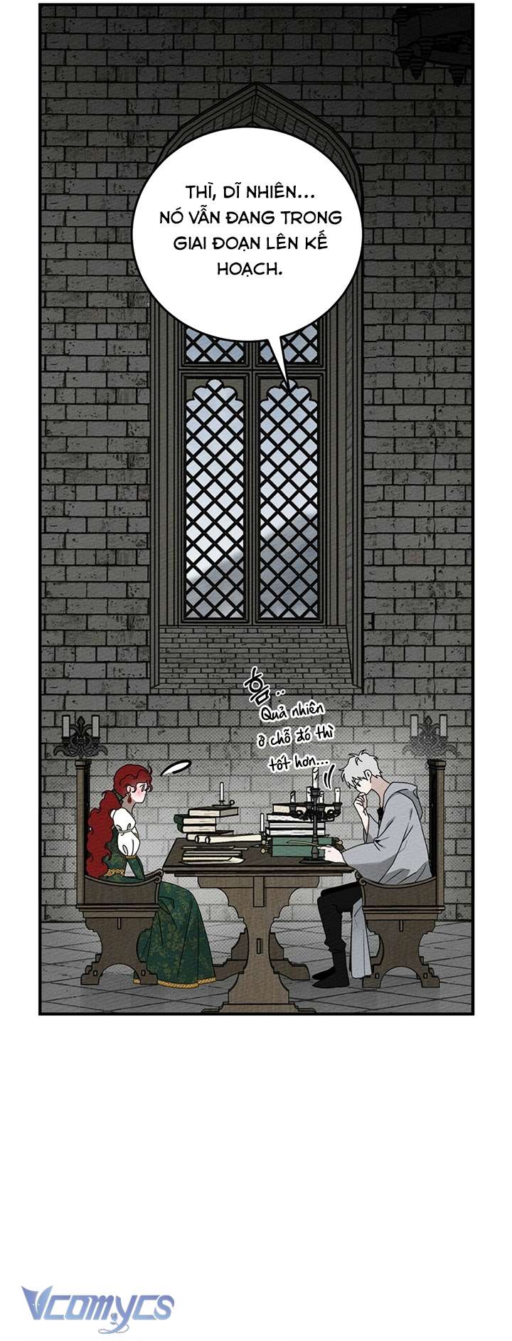 Dưới Bóng Cây Sồi Chap 54 - Trang 3