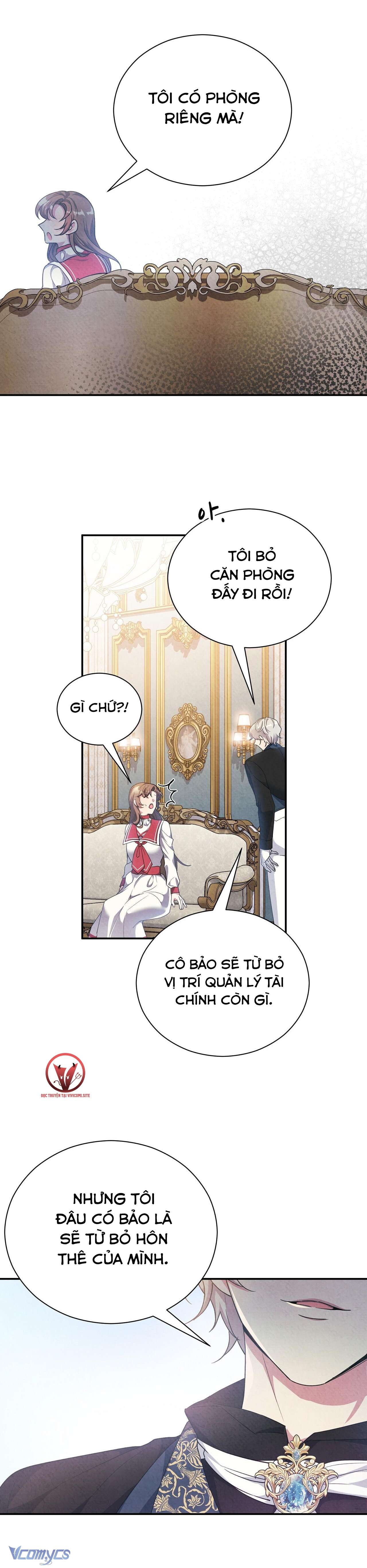 [18+] Hầu Tước Chính Trực Và Quý Cô Kiên Định Chapter 7 - Trang 3