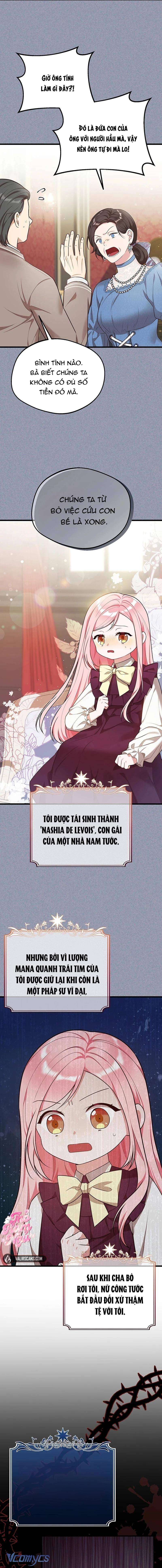 Tôi Trở Thành Con Gái Nuôi Của Thần Biển Chap 1 - Trang 2