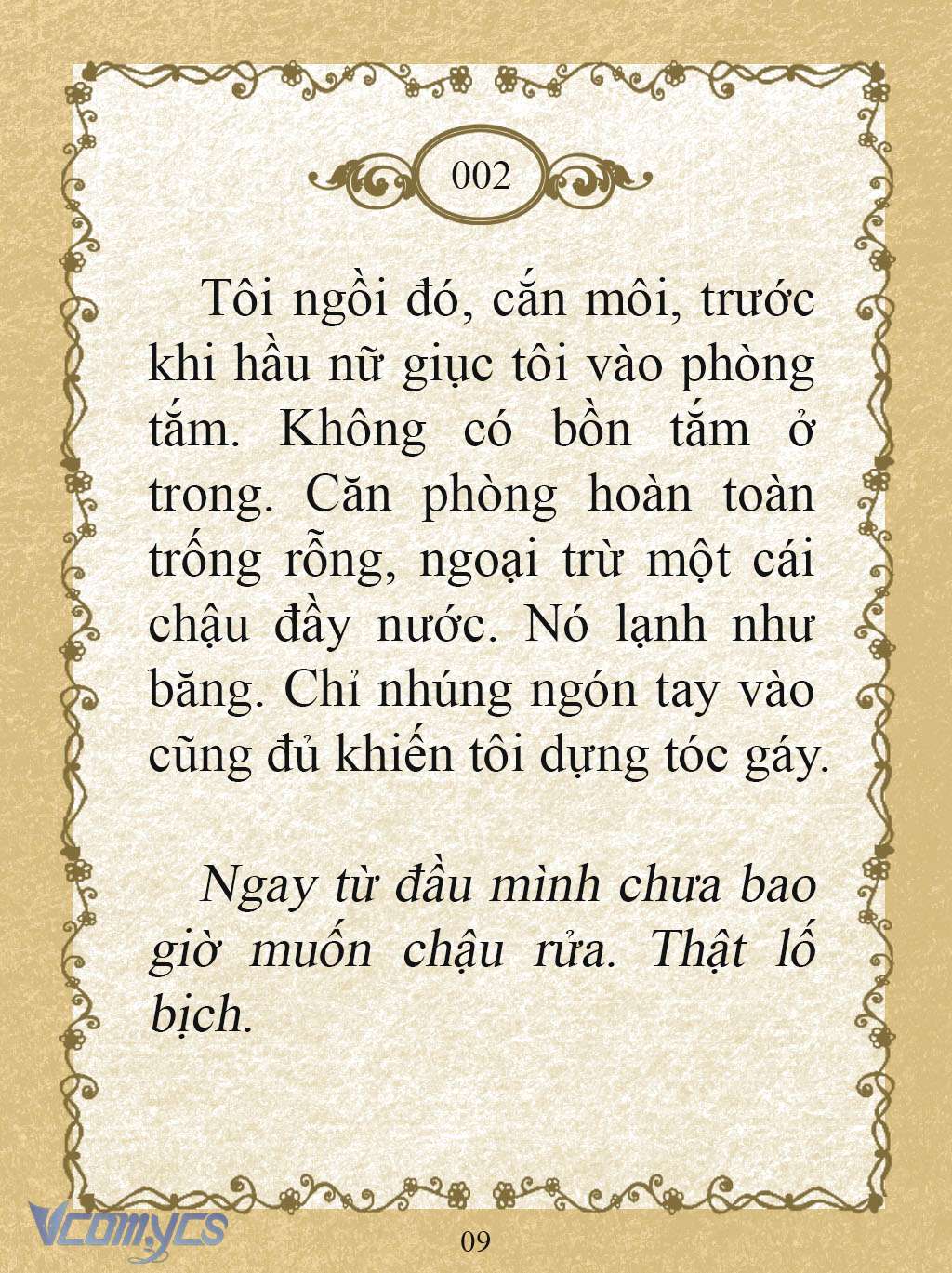 [Novel] Kẻ Phản Diện Được Định Phải Chết Chap 2 - Next Chap 3