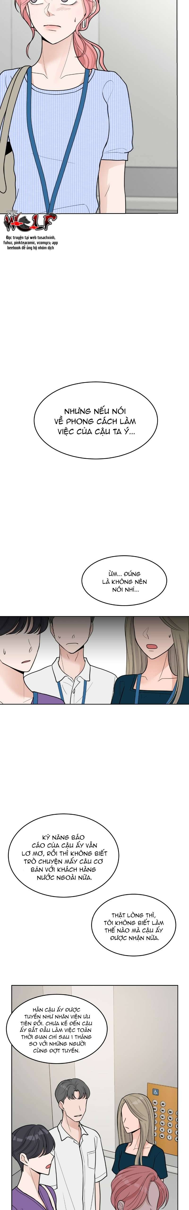 Thời Gian Trở Thành Lý Do Của Đôi Ta Chapter 48 - Trang 4