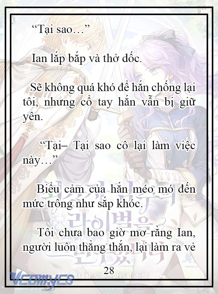 [Novel] Tôi Không Còn Là Đối Thủ Của Nam Chính Chap 16 - Trang 2