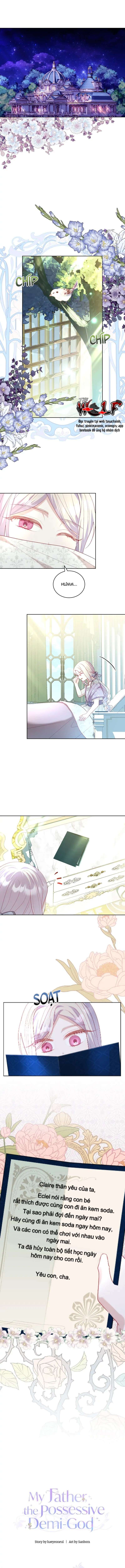 Một Ngày Nọ Bỗng Dưng Cha Xuất Hiện Chapter 23 - Trang 4