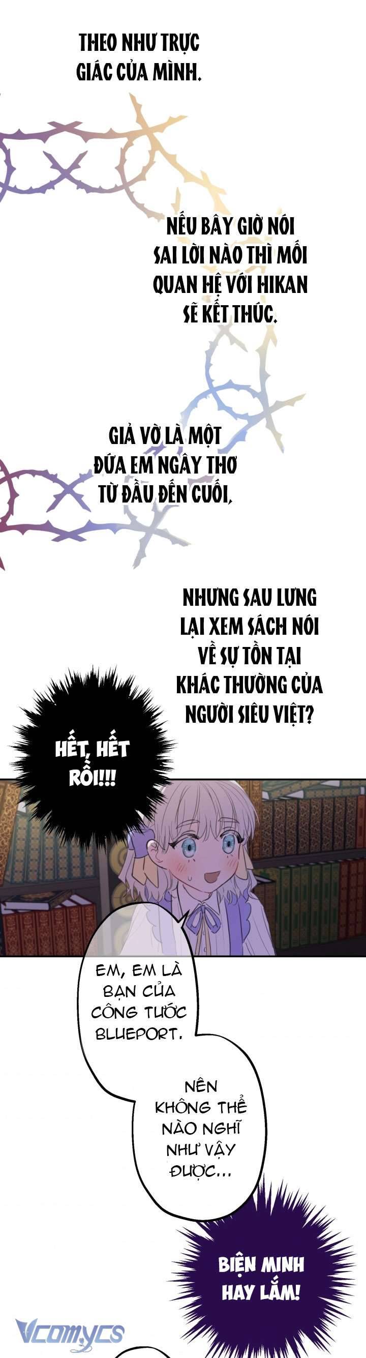 Những Nhân Vật Mạnh Nhất Thế Giới Ám Ảnh Tôi Chapter 9 - Trang 4