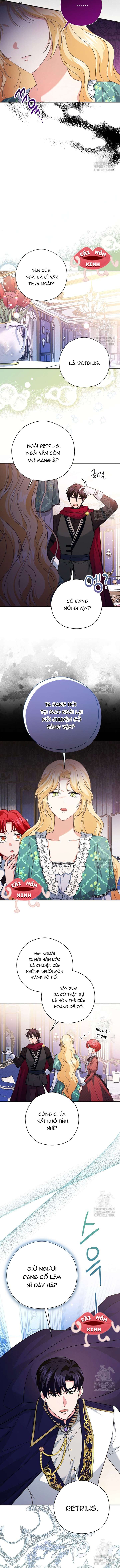 Không Cần Sự Ám Ảnh Của Bạo Chúa Chap 15 - Trang 4