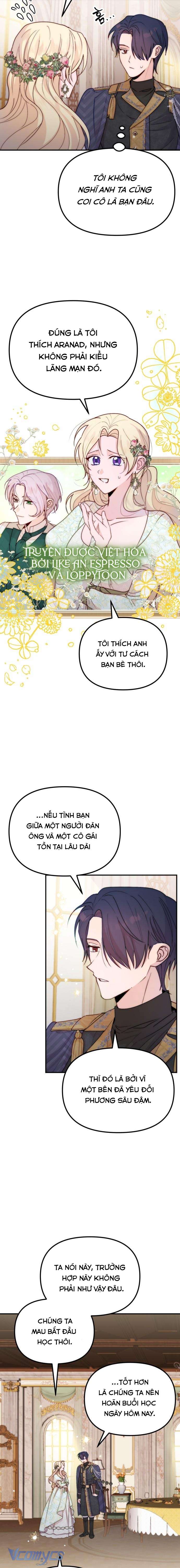 Hoàng Đế Điên Cuồng Ôm Lấy Tôi Chapter 17 - Trang 4