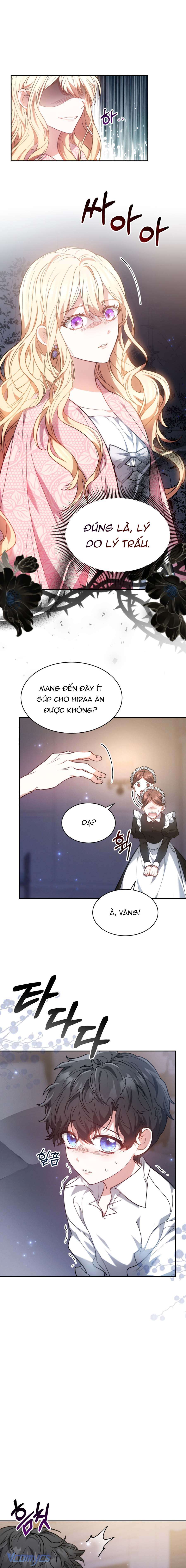 Dù Là Mẹ Kế Nhưng Tôi Thoát Khỏi Cái Chết Rất Dễ Dàng Chapter 2 - Trang 4