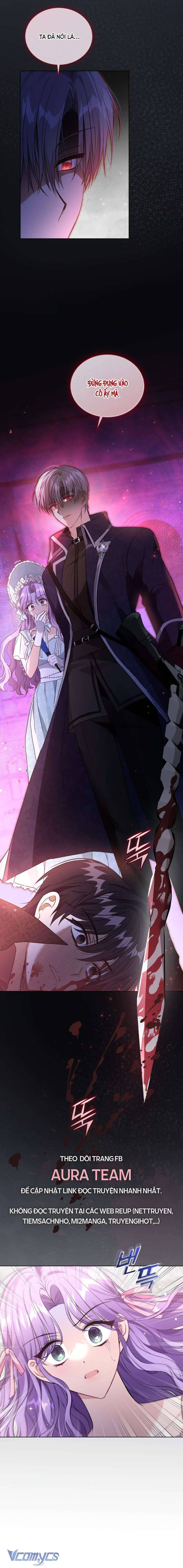 Tôi Là Vị Hôn Thê Của Nam Phụ Phản Diện Chapter 25 - Trang 4