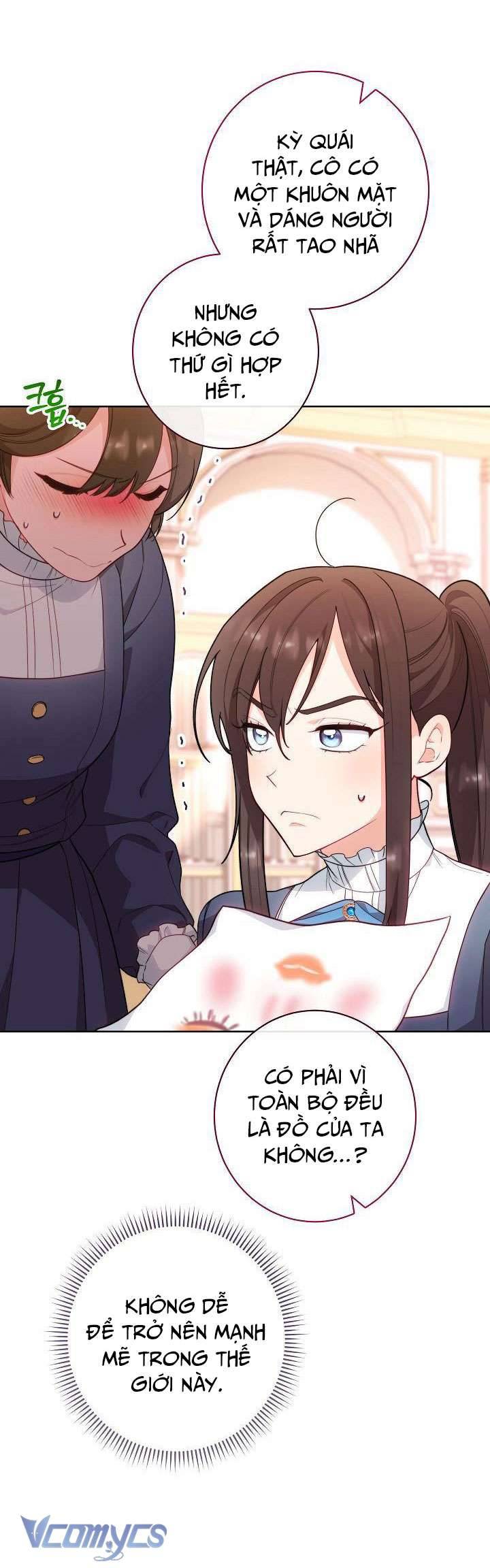 Hầu Gái Độc Quyền Của Hoàng Hậu Phản Diện Chapter 6 - Trang 4