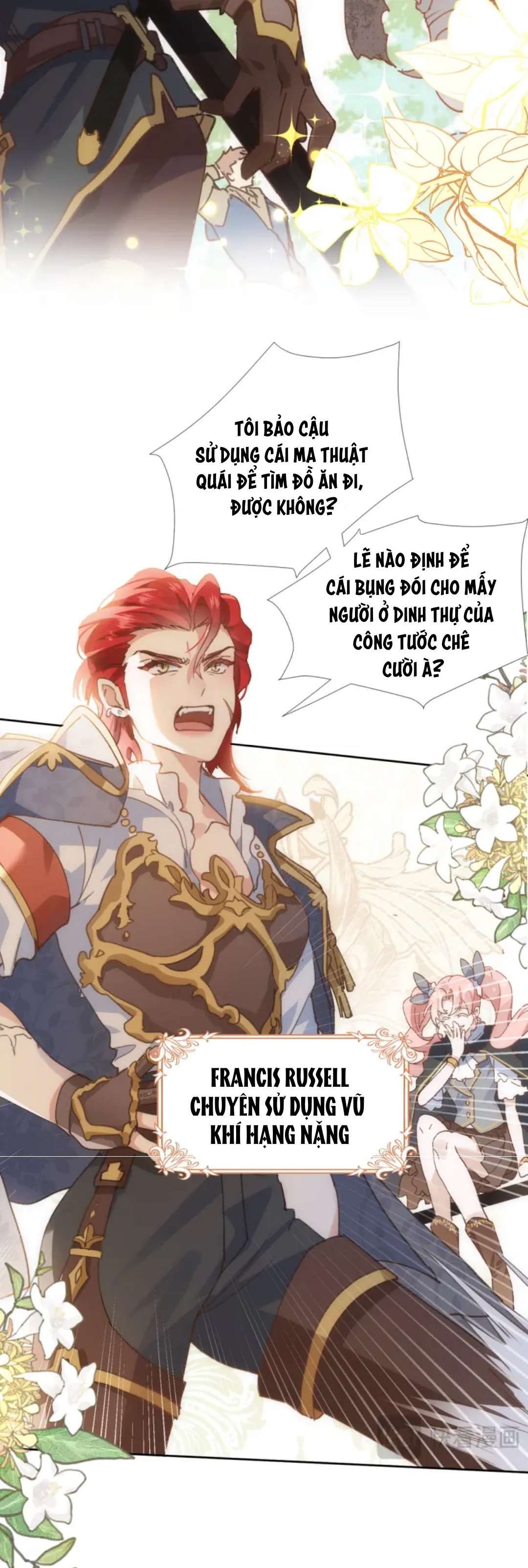 Cô công chúa không muốn được nuông chiều Chap 3 - Trang 2