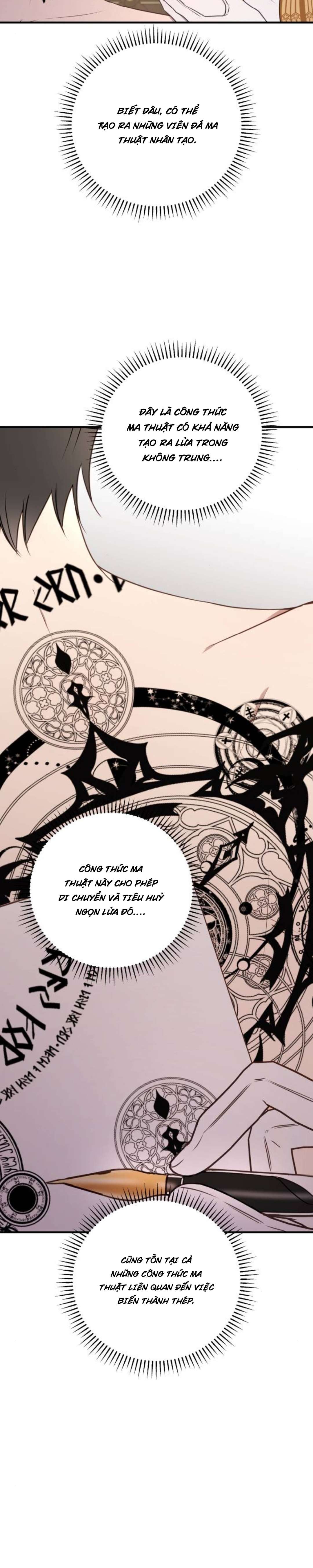 Ác Nữ Chỉ Muốn Sống Yên Bình Chapter 37 - Trang 4