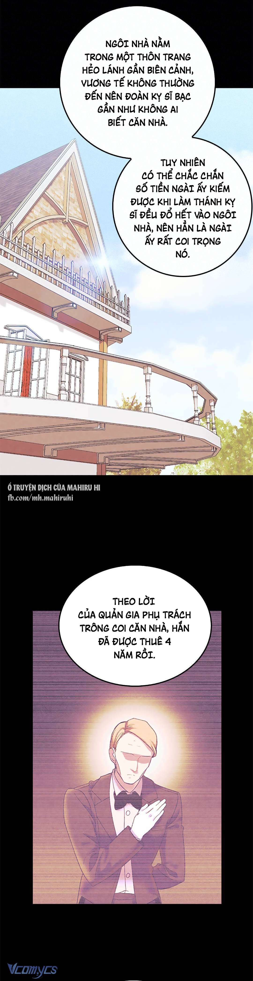 Nữ Vương Và Thánh Kỵ Sĩ Chap 15 - Trang 2