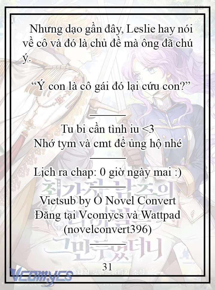 [Novel] Tôi Không Còn Là Đối Thủ Của Nam Chính Chap 17 - Trang 2