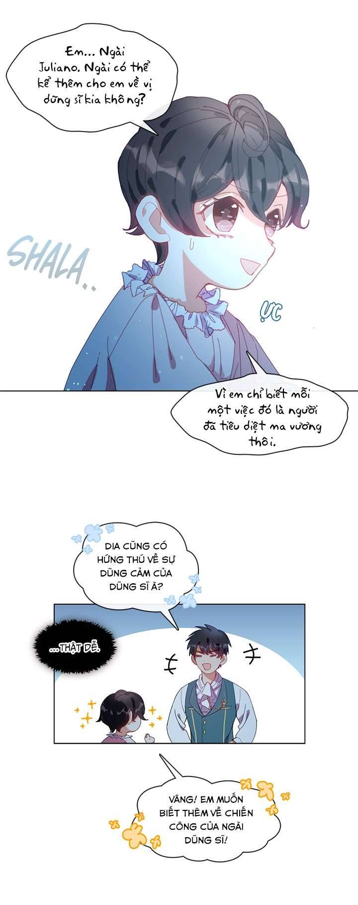 Gia Đình Bị Ám Ảnh Bởi Tôi Chapter 4 - Trang 4