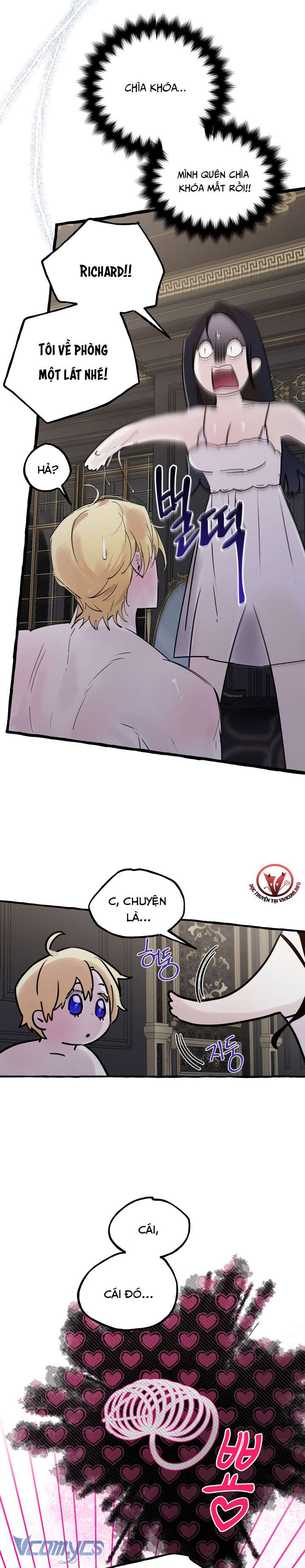 [18+] Hoàng Cung Có Chó Dữ! Chap 30 - Next Chap 31