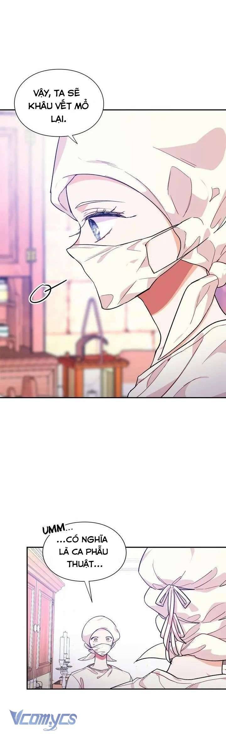 Bác Sĩ Elise: Vi Tiểu Thư Với Cây Đèn Dầu Chap 135 - Trang 2