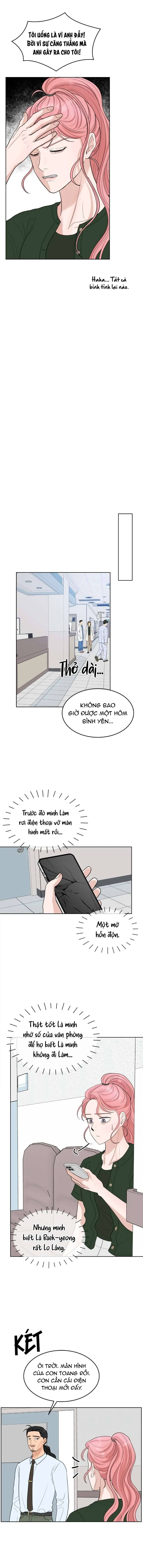 Thời Gian Trở Thành Lý Do Của Đôi Ta Chapter 58 - Trang 4