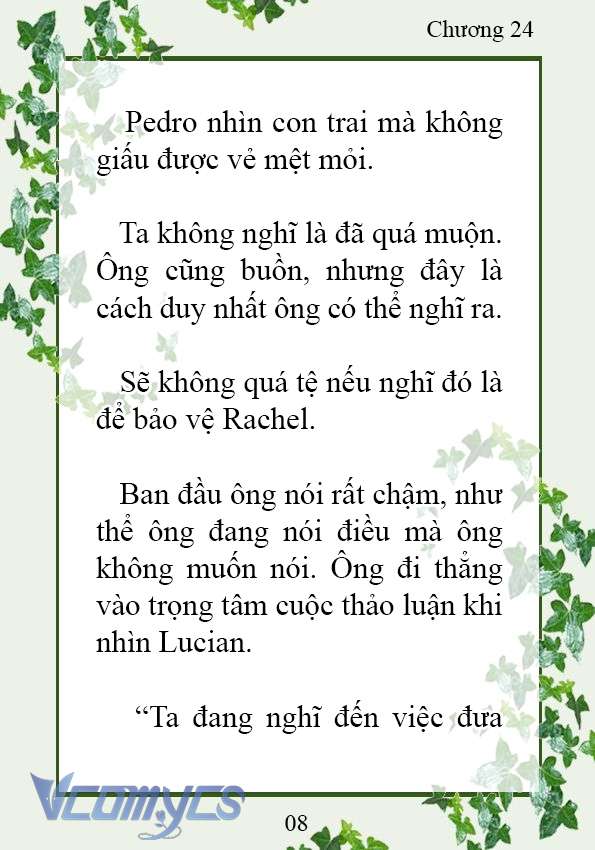 [Novel] Trở Thành Em Gái Của Nam Chính Tiểu Thuyết Đam Mỹ Chap 24 - Trang 2