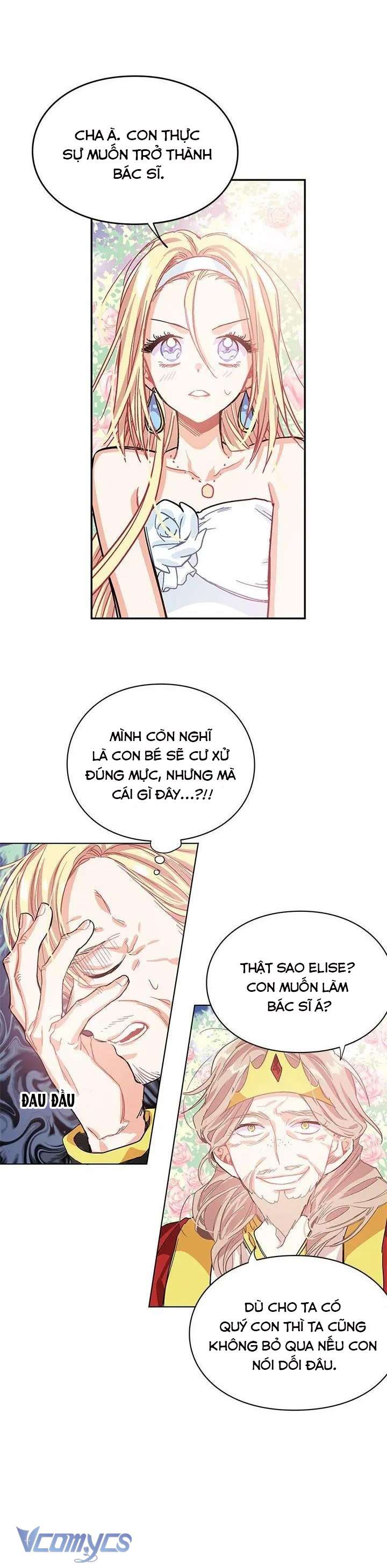 Bác Sĩ Elise: Vi Tiểu Thư Với Cây Đèn Dầu Chap 9) - Trang 2