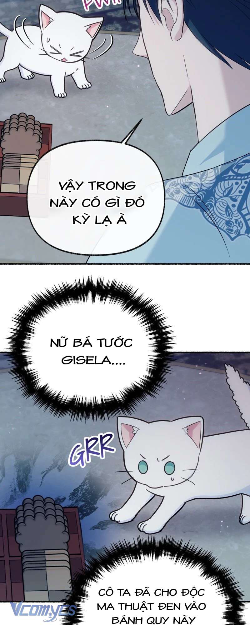 Trở Thành Chú Mèo Ngủ Cùng Bạo Chúa Chapter 19 - Trang 3