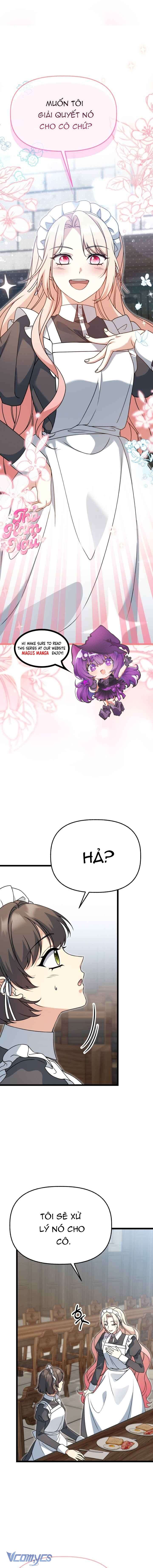 Nữ Phản Diện Đã Thay Đổi Chap 10 - Trang 2