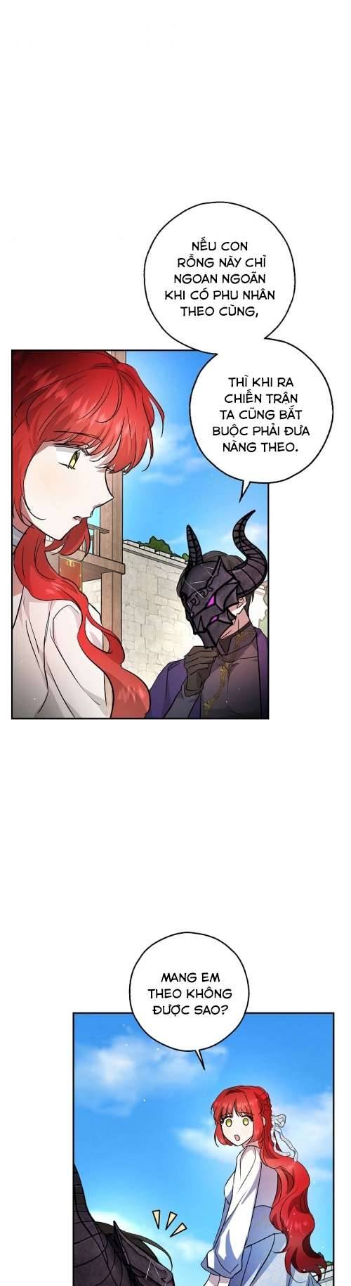 Hôn Phu Ẩn Sắc Chapter 22 - Trang 4