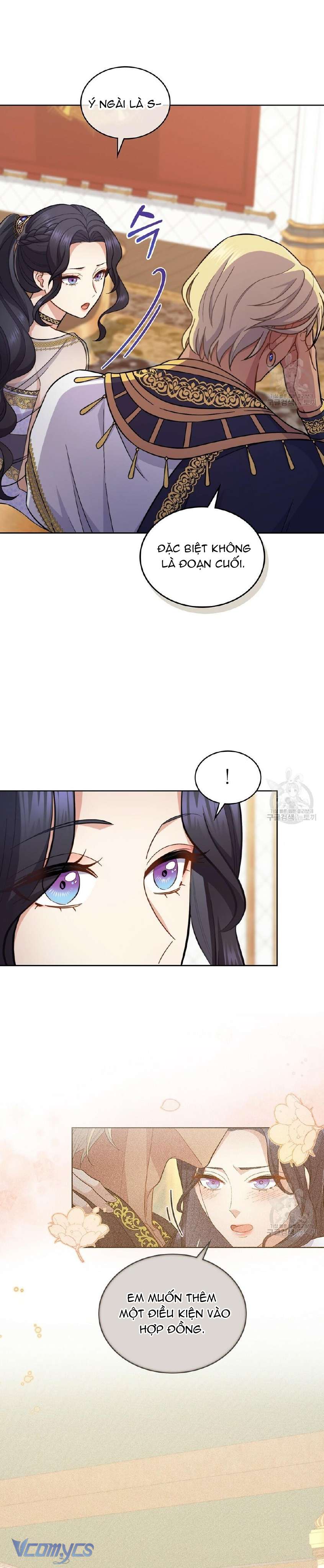 Hôn Nhân Giả Dối Chap 31 - Trang 3