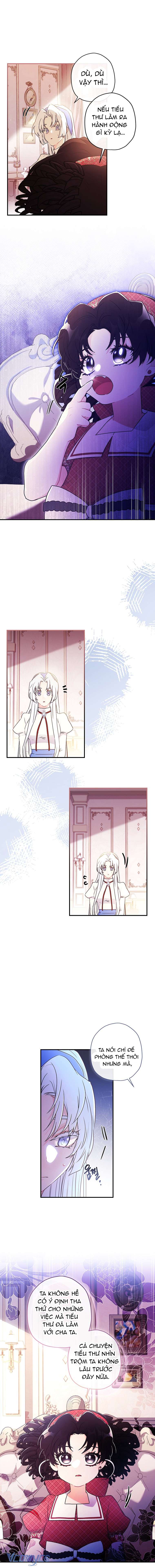 Tôi Đã Trở Thành Con Gái Nuôi Của Nam Chính Chap 84 - Trang 2