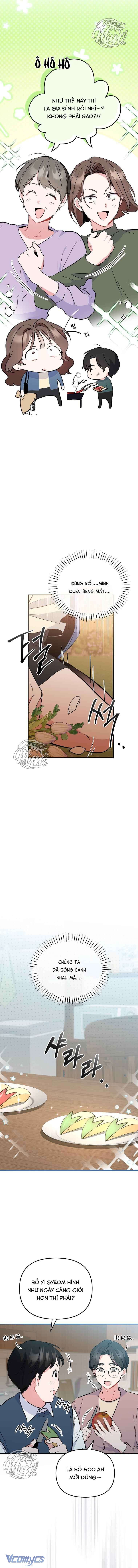 Mối Tình Đầu Đến Từ Tương Lai Chapter 11 - Trang 4